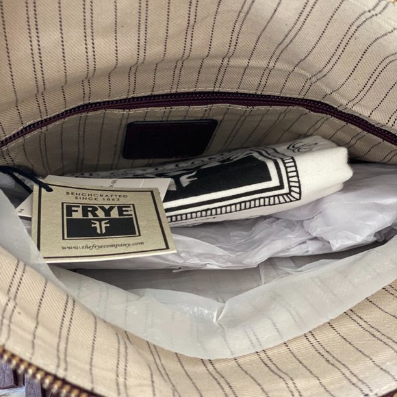 NWT Frye Heidi Fringe Leather Crossbody - Picture 4 of 7